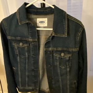 Womens Old Navy denim jacket small